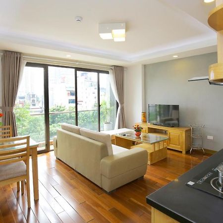 Investland In Truc Bach & Serviced Apartment Hanoi Exterior foto