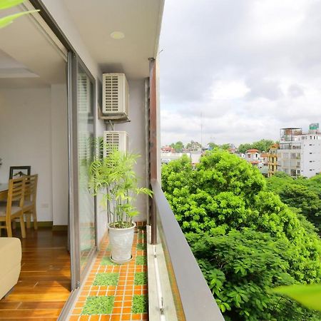 Investland In Truc Bach & Serviced Apartment Hanoi Exterior foto