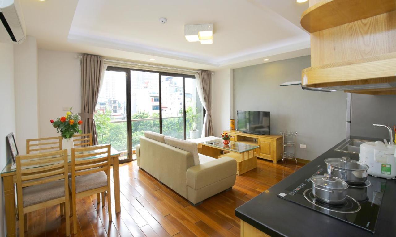 Investland In Truc Bach & Serviced Apartment Hanoi Exterior foto