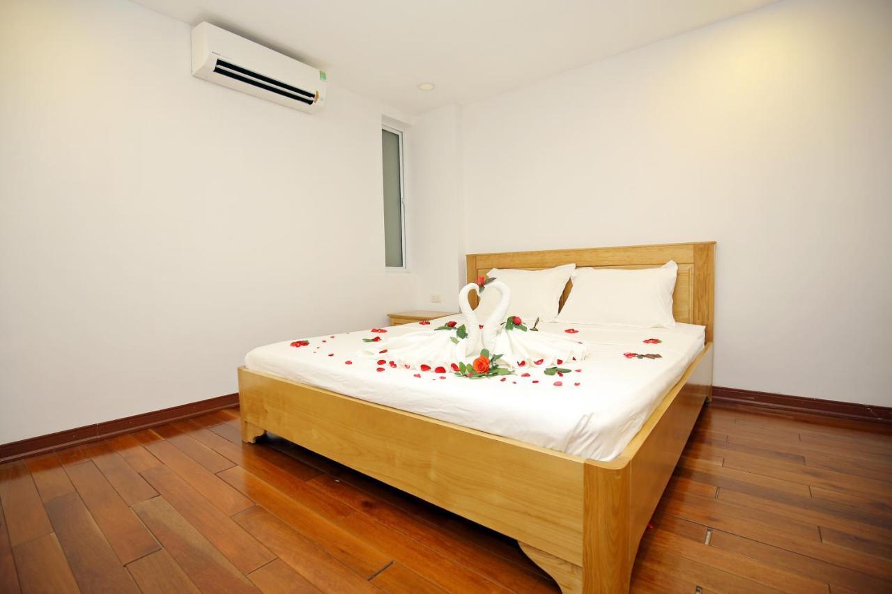 Investland In Truc Bach & Serviced Apartment Hanoi Exterior foto