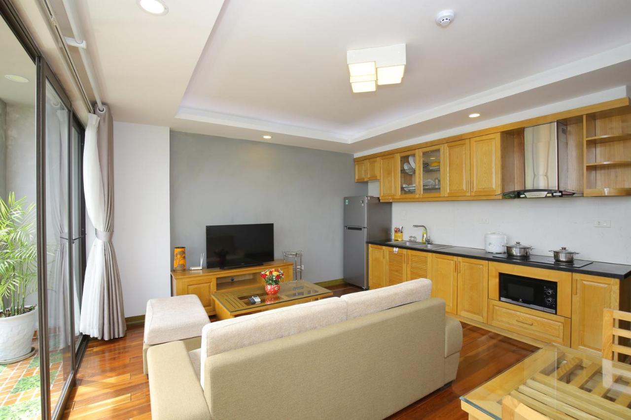 Investland In Truc Bach & Serviced Apartment Hanoi Exterior foto